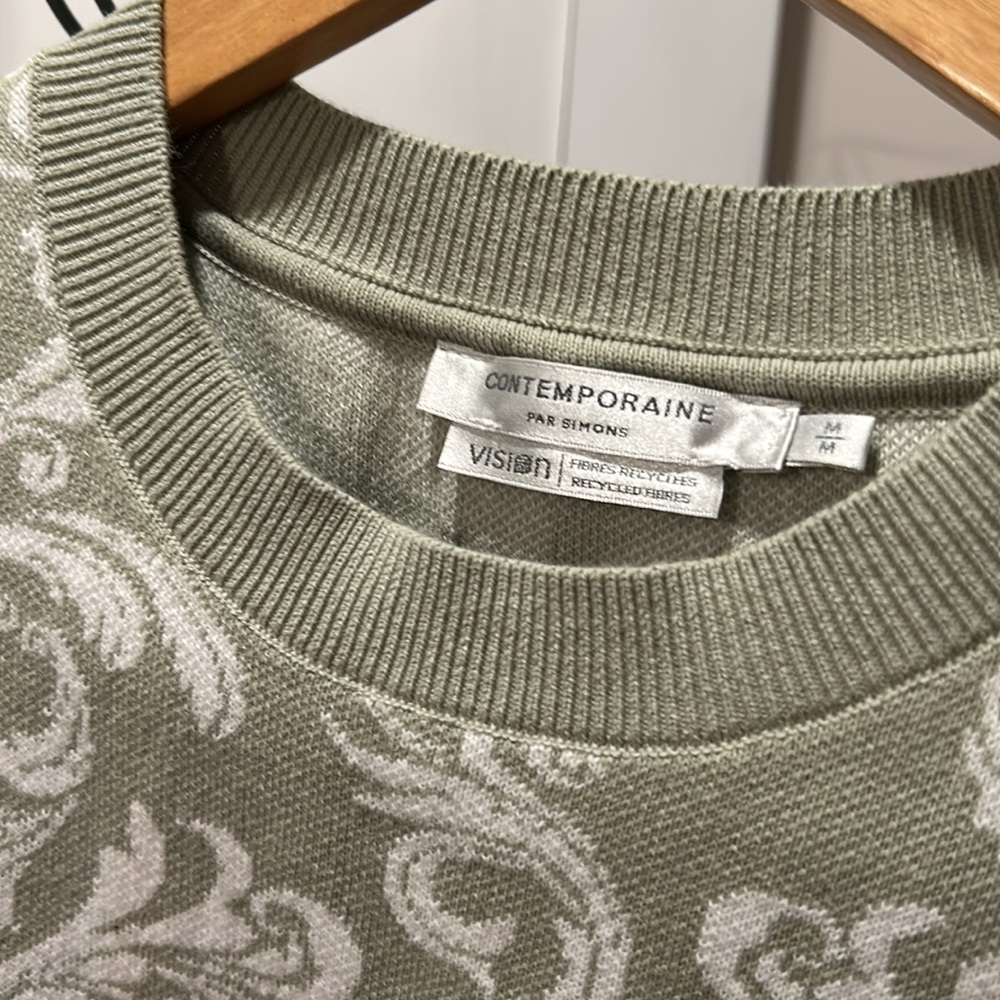 NWOT light green classic vest - Picture 2 of 6